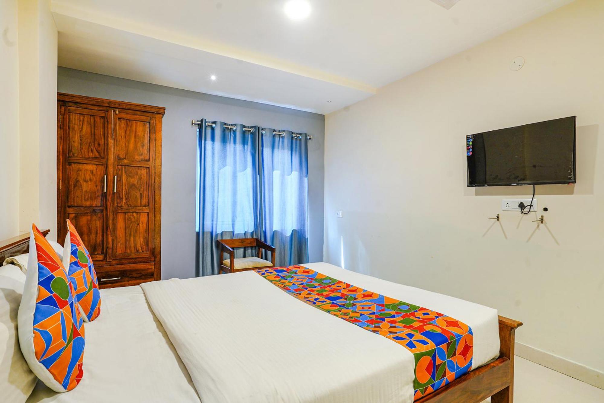 היידראבד Fabhotel Unique Suites מראה חיצוני תמונה