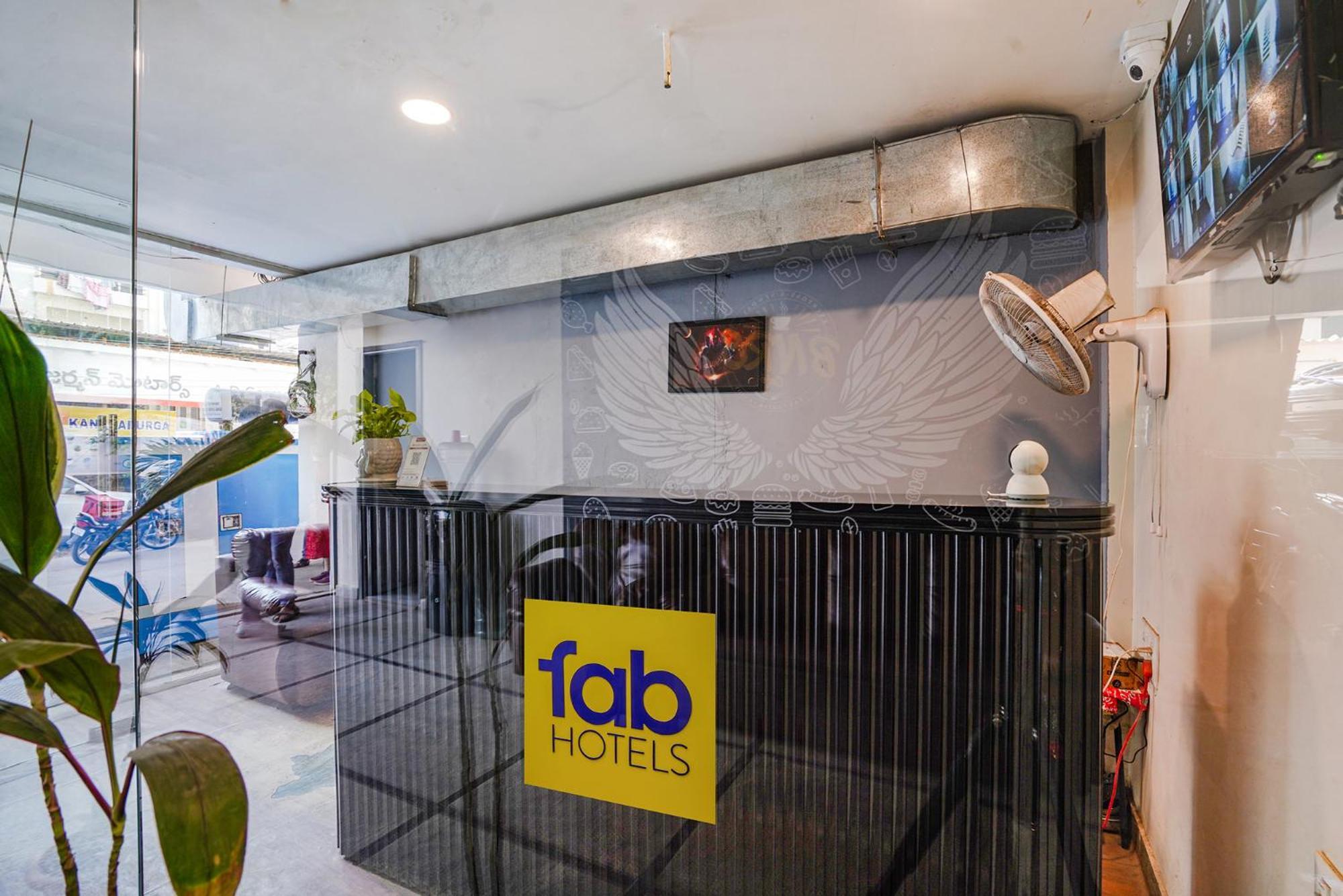 היידראבד Fabhotel Unique Suites מראה חיצוני תמונה